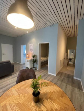 Unique loft for 8